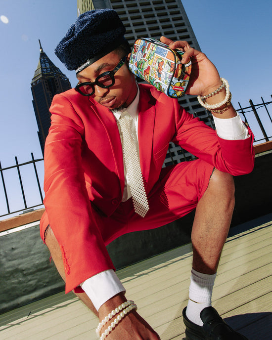 Sprayground THE COMPETITION IGNITION PENCIL POUCH