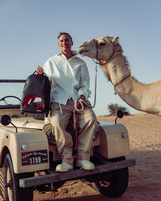 Sprayground THE DECODER BACKPACK (DLXV)