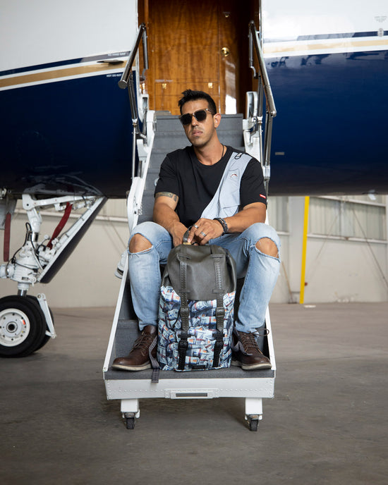 Sprayground THE ENTREPRENEUR HILLS BACKPACK