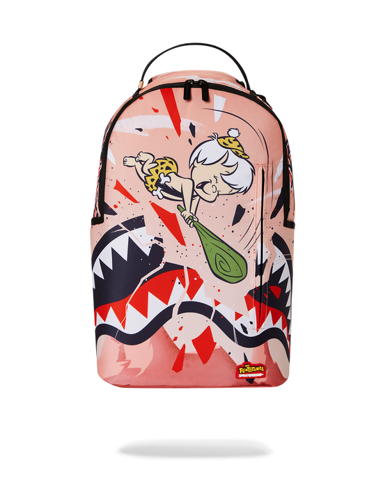 sprayground THE FLINTSTONES BAMM BAMM BACKPACK