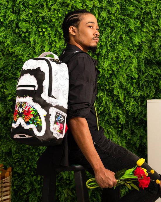 Sprayground THE FLORAL CUT BACKPACK (DLXV)