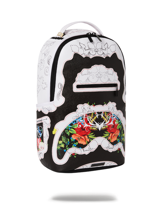Sprayground THE FLORAL CUT BACKPACK (DLXV)