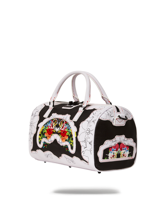 Sprayground THE FLORAL CUT MINI DUFFLE