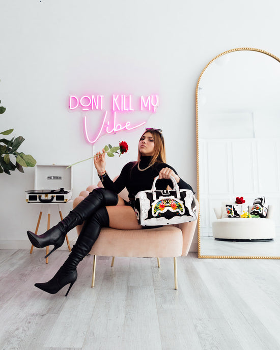 Sprayground THE FLORAL CUT MINI DUFFLE