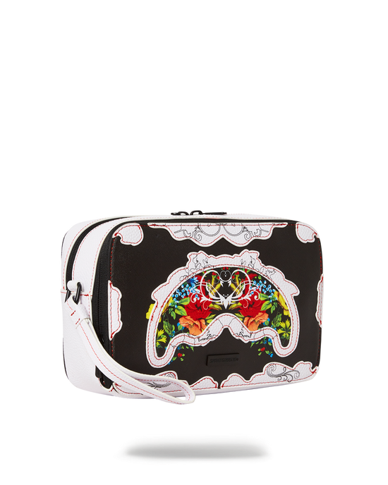 Sprayground THE FLORAL CUT TOILETRY BAG