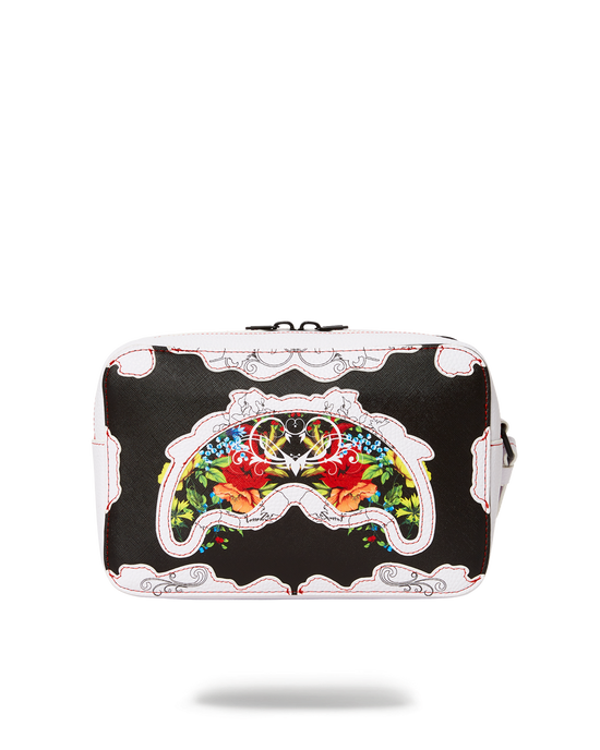 Sprayground THE FLORAL CUT TOILETRY BAG