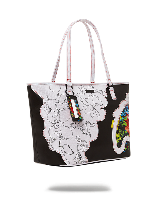 Sprayground THE FLORAL CUT TOTE