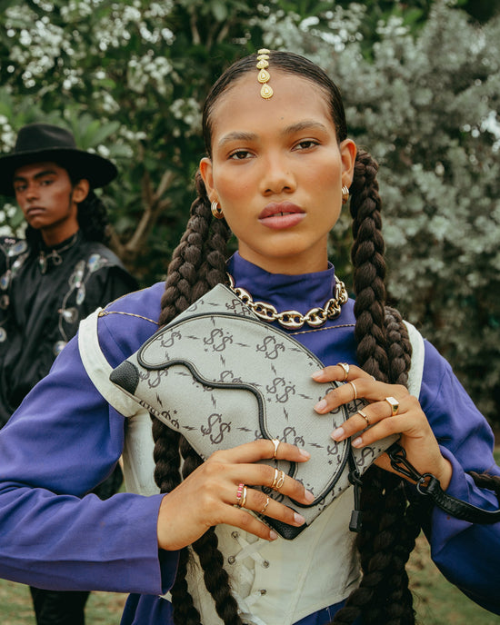 Sprayground THE GETAWAY CROSSOVER CLUTCH