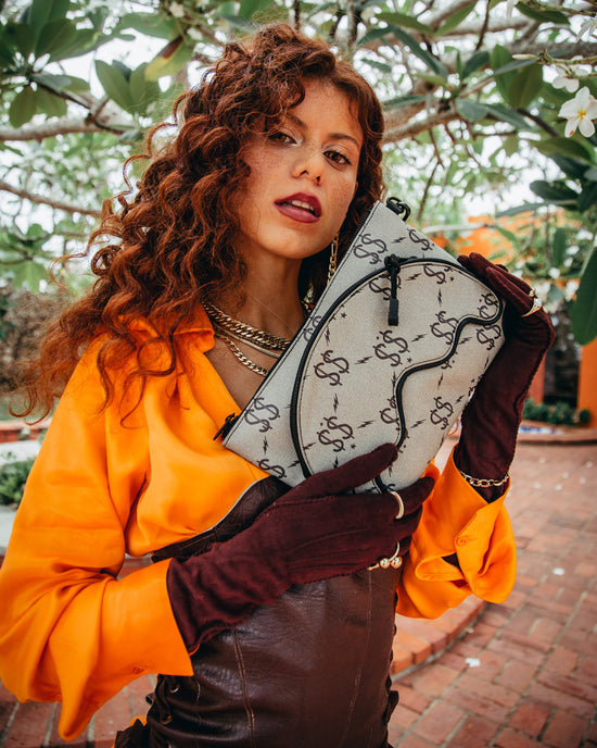 Sprayground THE GETAWAY CROSSOVER CLUTCH