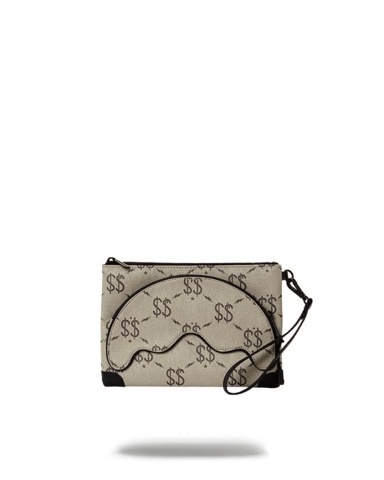 sprayground THE GETAWAY CROSSOVER CLUTCH