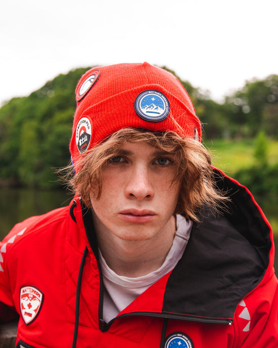 Sprayground THE GLOBAL EXPEDITION BEANIE