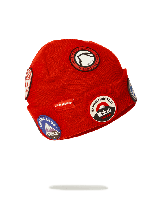 Sprayground THE GLOBAL EXPEDITION BEANIE