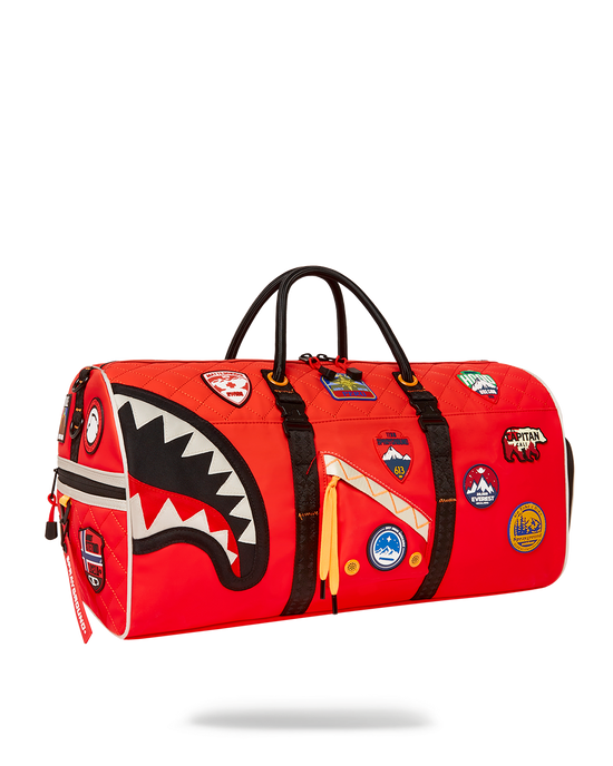 Sprayground THE GLOBAL EXPEDITION DUFFLE