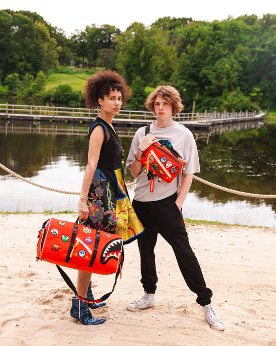 Sprayground THE GLOBAL EXPEDITION DUFFLE