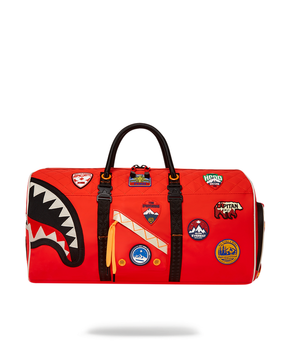 sprayground THE GLOBAL EXPEDITION DUFFLE