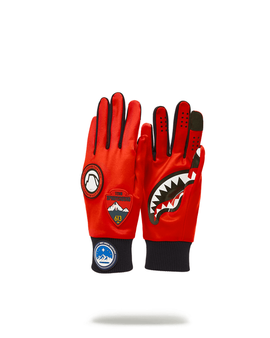 Sprayground THE GLOBAL EXPEDITION GLOVES