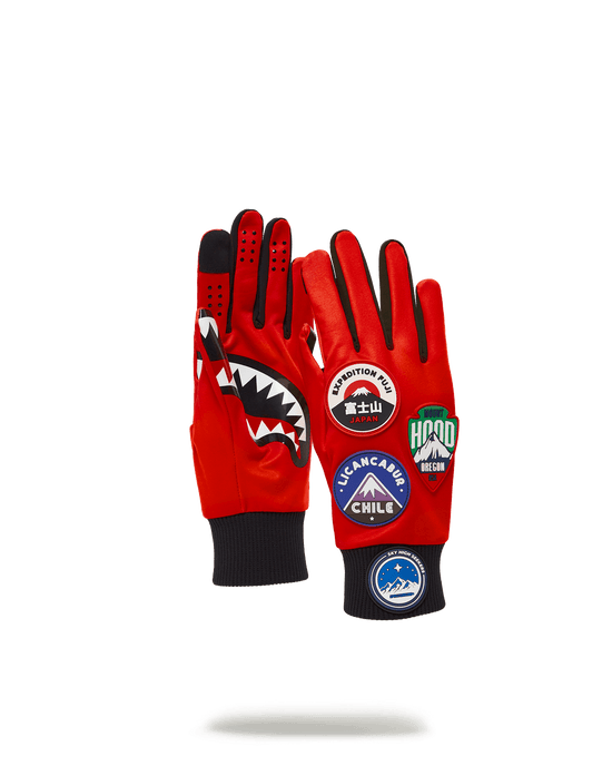 sprayground THE GLOBAL EXPEDITION GLOVES