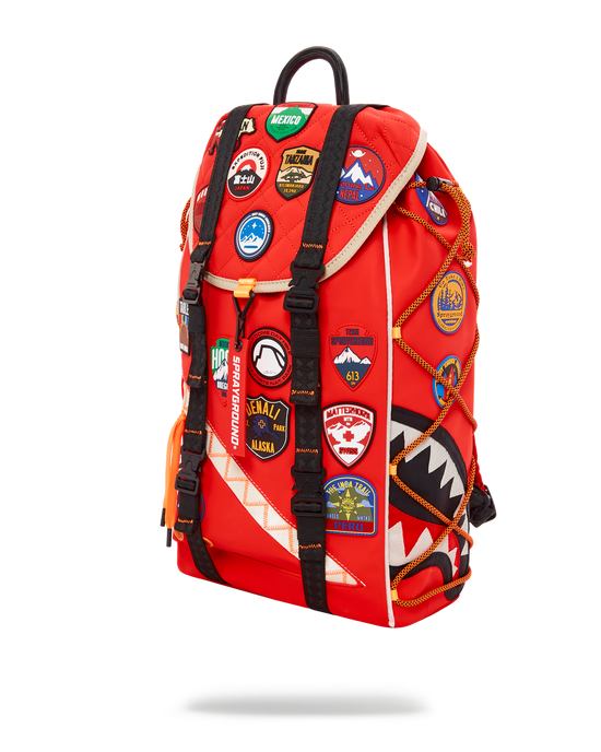 Sprayground THE GLOBAL EXPEDITION HILLS BACKPACK