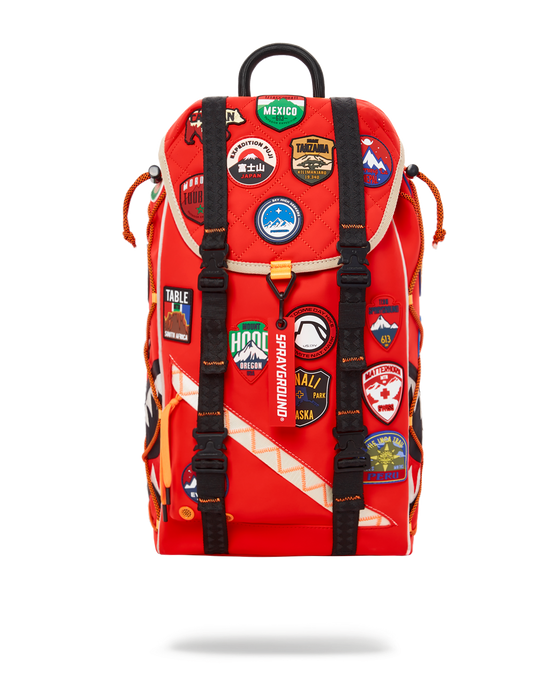 sprayground THE GLOBAL EXPEDITION HILLS BACKPACK