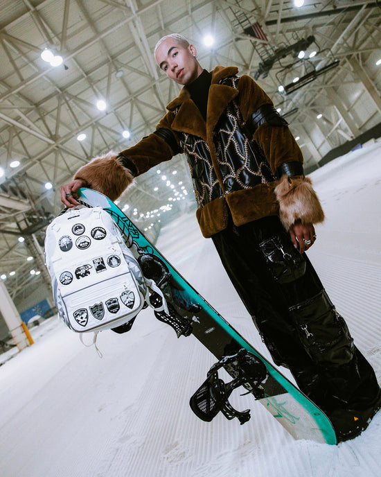 Sprayground THE GLOBAL EXPEDITION SUBZERO BACKPACK