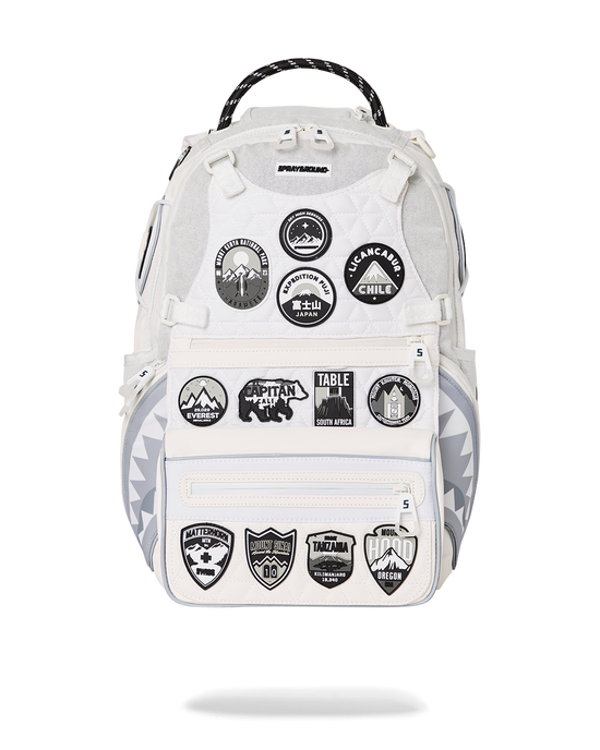 Sprayground THE GLOBAL EXPEDITION SUBZERO BACKPACK