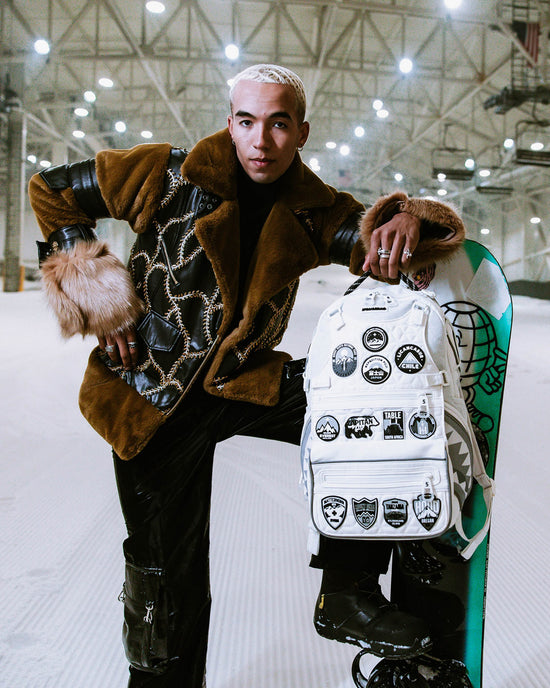 Sprayground THE GLOBAL EXPEDITION SUBZERO BACKPACK