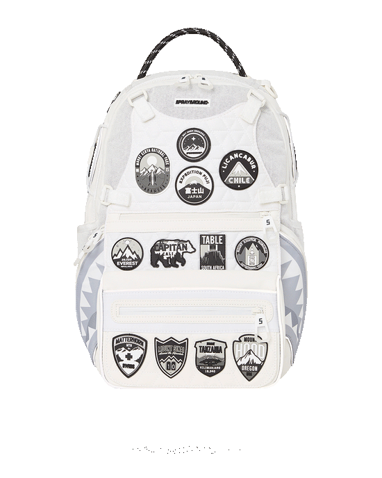 Sprayground THE GLOBAL EXPEDITION SUBZERO BACKPACK