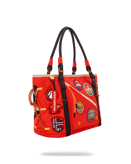 Sprayground THE GLOBAL EXPEDITION TOTE
