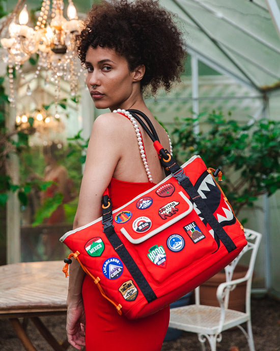 Sprayground THE GLOBAL EXPEDITION TOTE