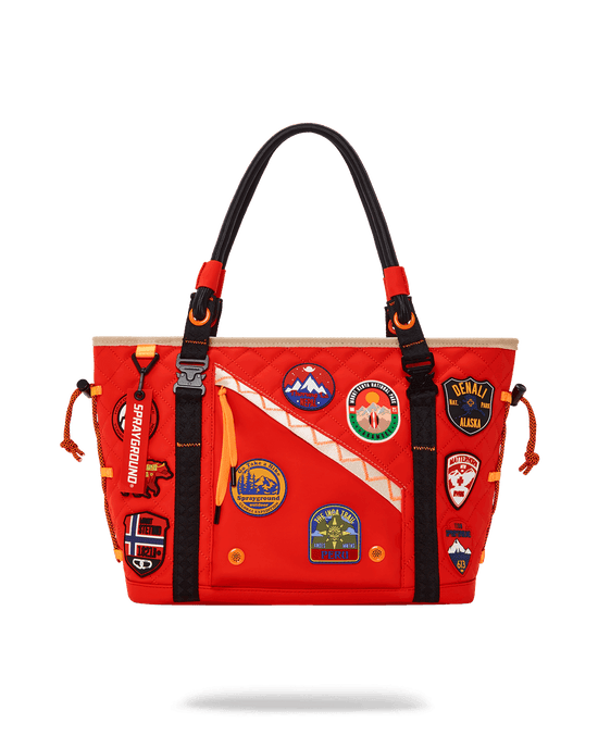 sprayground THE GLOBAL EXPEDITION TOTE