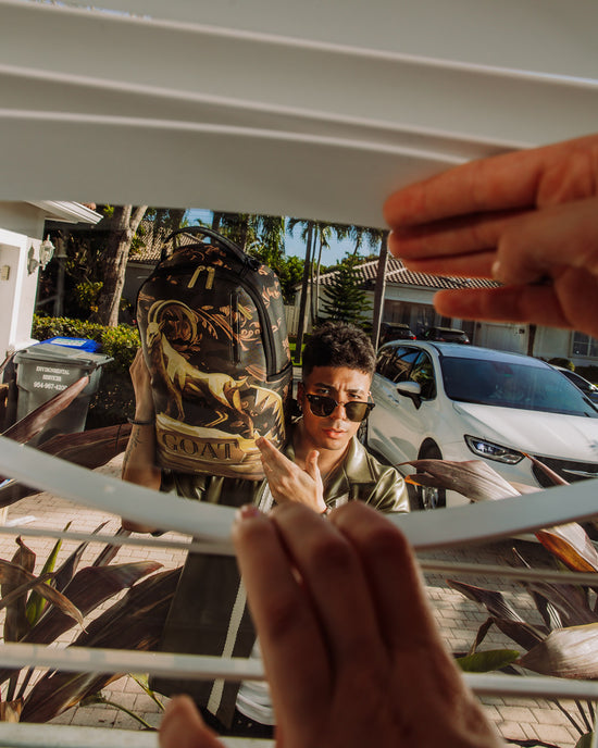 Sprayground THE GOAT DLXSV BACKPACK