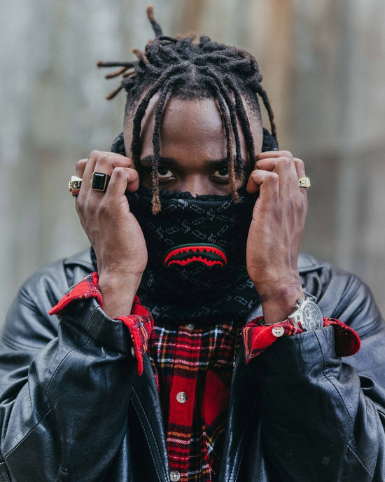 Sprayground THE GODFATHER NECK WARMER