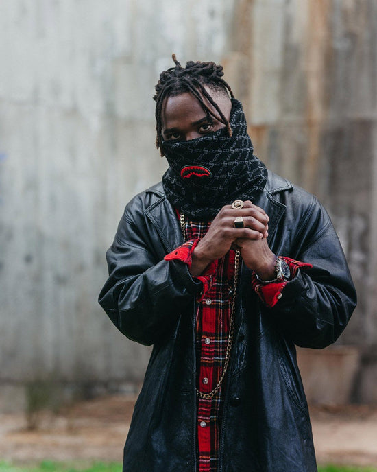 Sprayground THE GODFATHER NECK WARMER