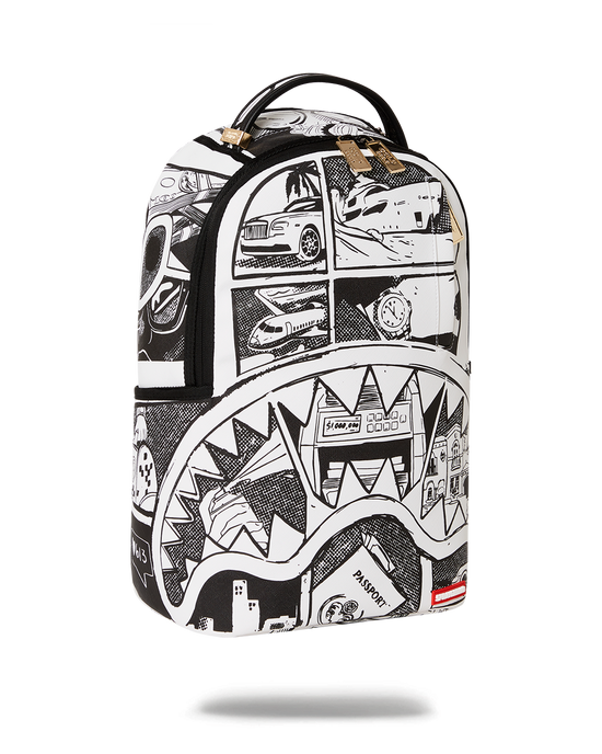 Sprayground THE GOOD LIFE BACKPACK (DLXV)