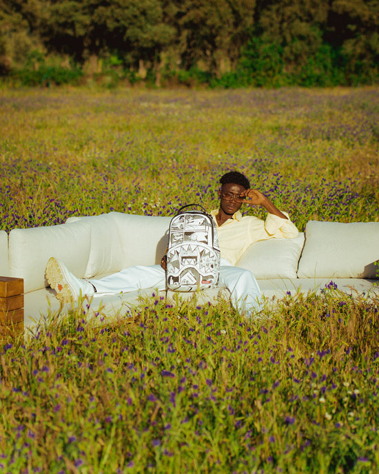 Sprayground THE GOOD LIFE BACKPACK (DLXV)