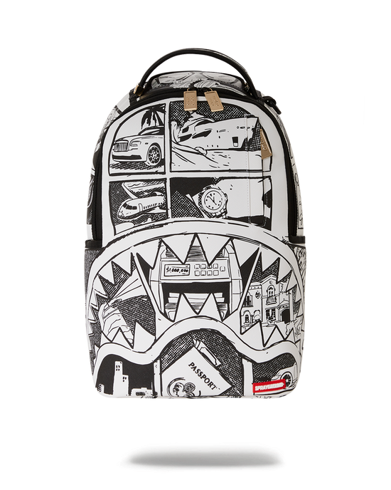 sprayground THE GOOD LIFE BACKPACK (DLXV)