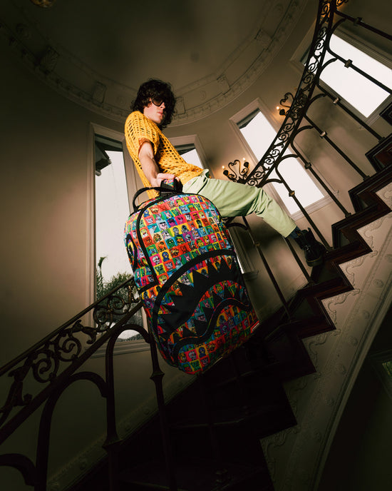 Sprayground THE GRADUATES DLXSR BACKPACK