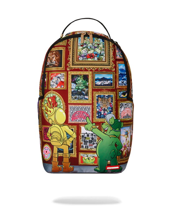 sprayground THE GREAT GALLERY BACKPACK