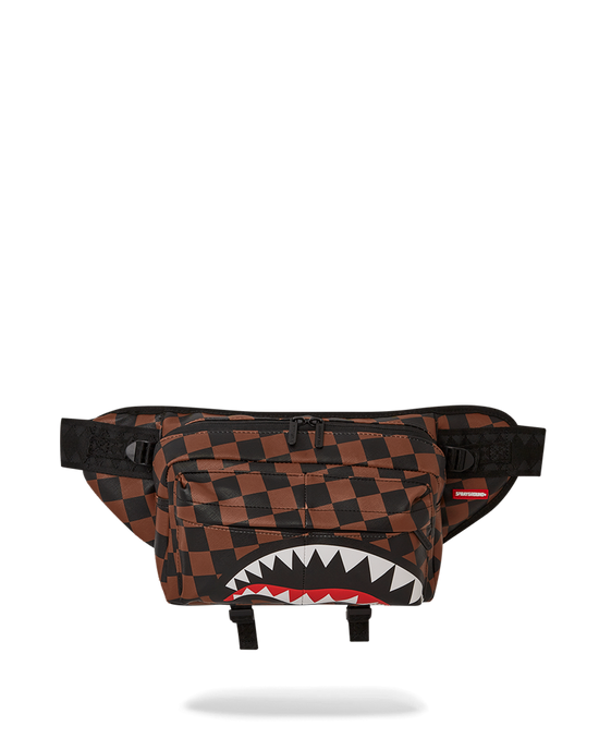 sprayground THE HANGOVER SHARK CARGO CROSSBODY