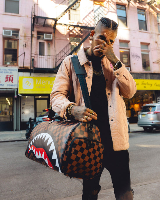 Sprayground THE HANGOVER SHARK DUFFLE