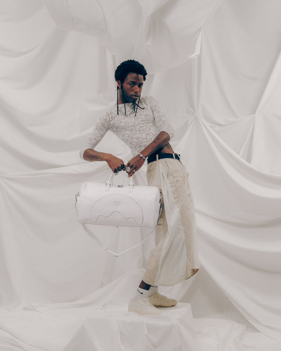 Sprayground THE HEADQUARTERS - REFLECTION DUFFLE