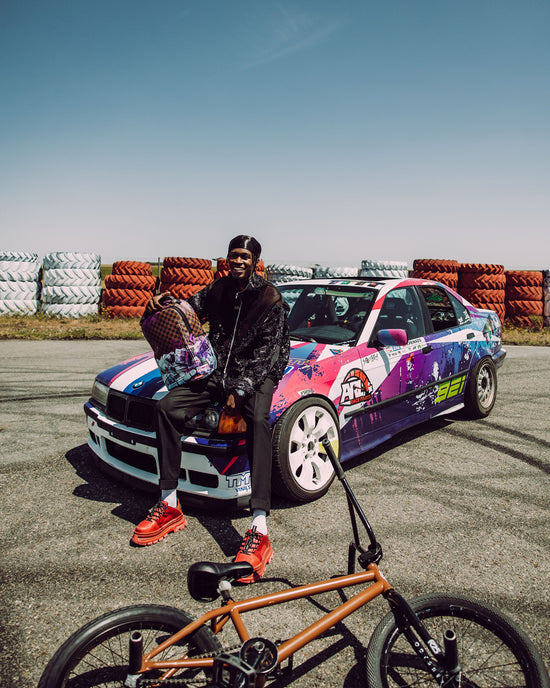 Sprayground THE HEIST BACKPACK (DLXV)