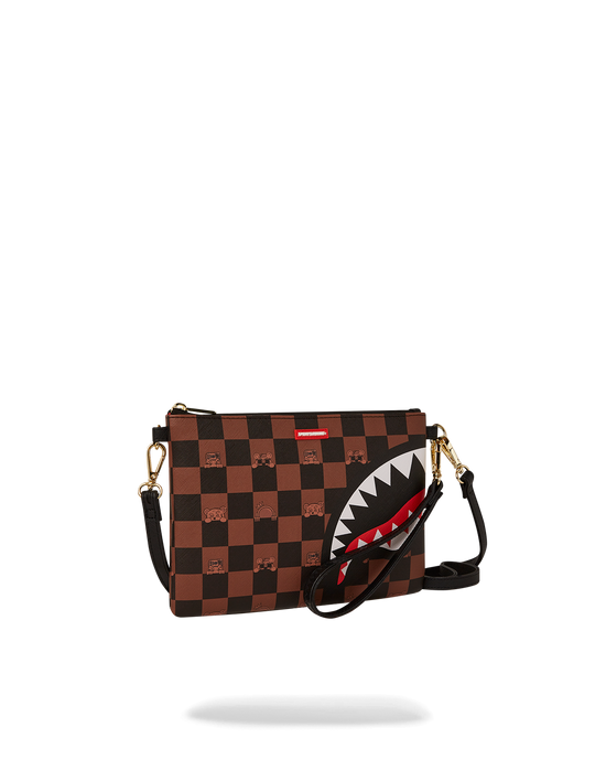 Sprayground THE HIDEOUT CROSSOVER CLUTCH