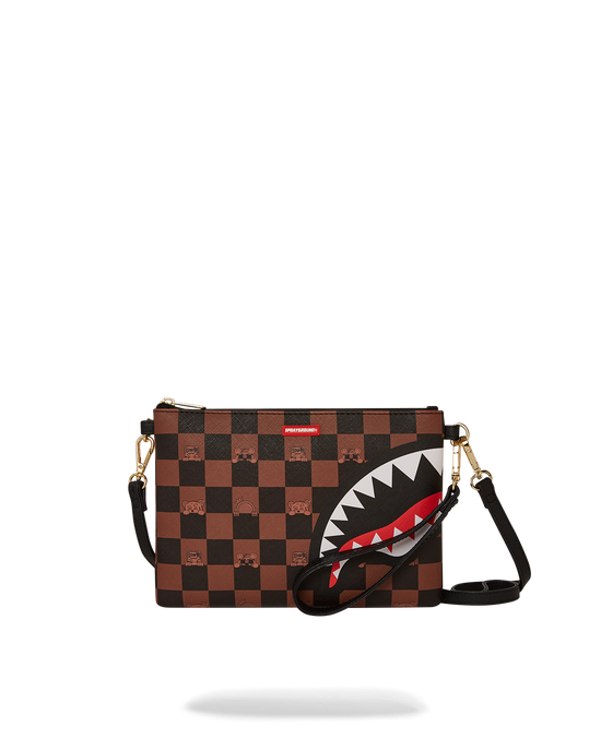 sprayground THE HIDEOUT CROSSOVER CLUTCH
