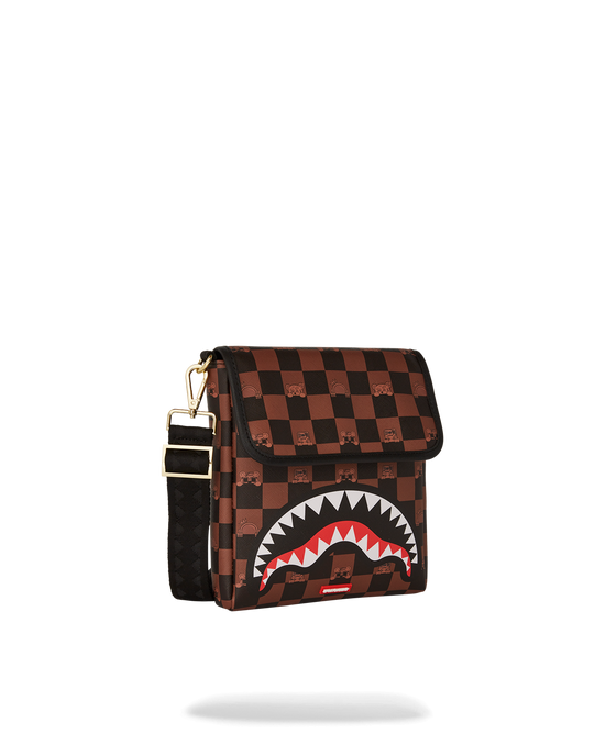 Sprayground THE HIDEOUT MESSENGER SLING BAG