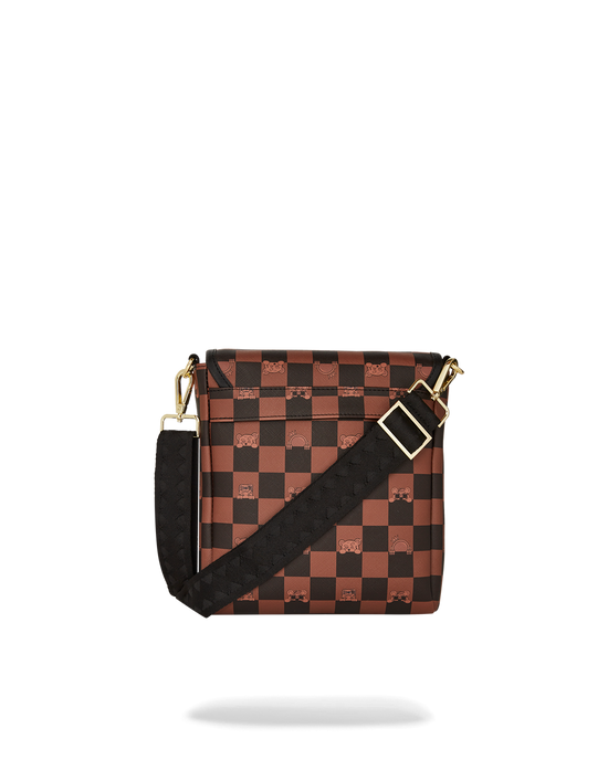 Sprayground THE HIDEOUT MESSENGER SLING BAG