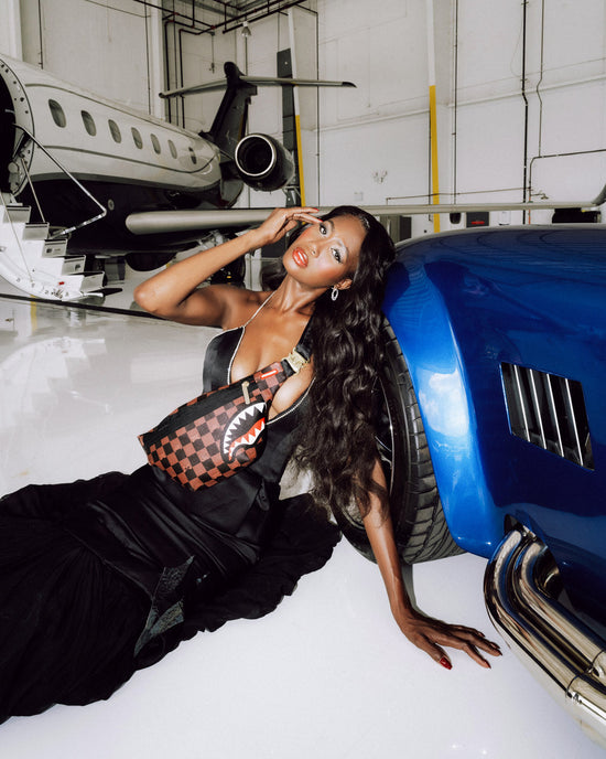 Sprayground THE HIDEOUT SAVVY CROSSBODY