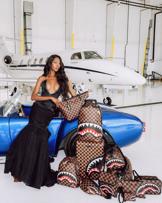 Sprayground THE HIDEOUT SAVVY CROSSBODY