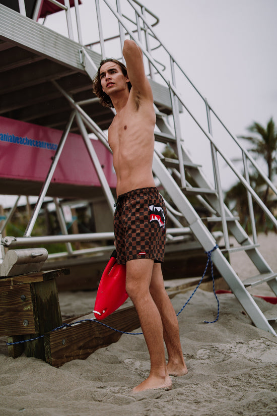 Sprayground THE HIDEOUT SWIM SHORTS