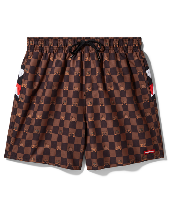 sprayground THE HIDEOUT SWIM SHORTS